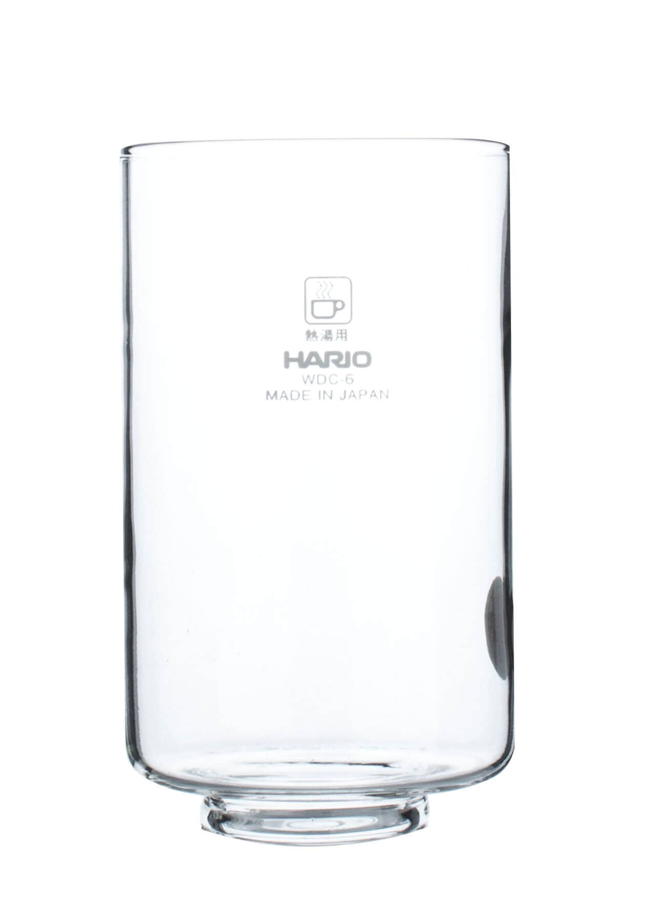 Gobelet filtre pour Hario Cold Dripper - verre borosilicaté
