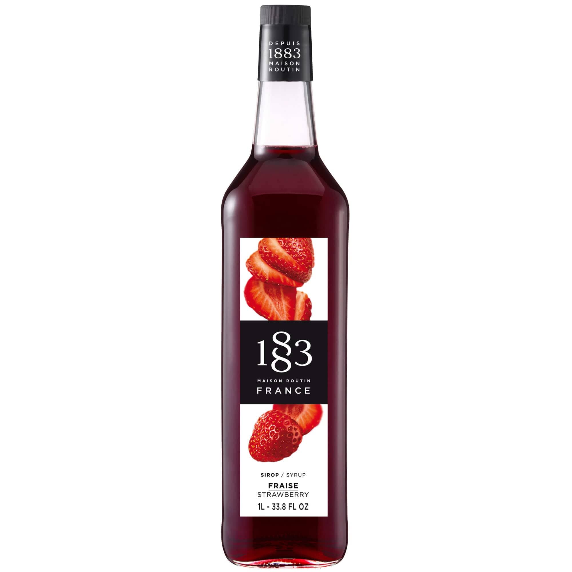 Strawberry - Maison Routin 1883 syrup (1,0l)