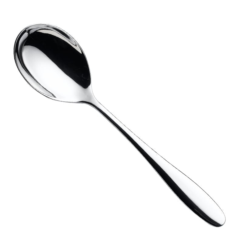 Cuillère à dessert safran - acier inoxydable (12 pièces)
