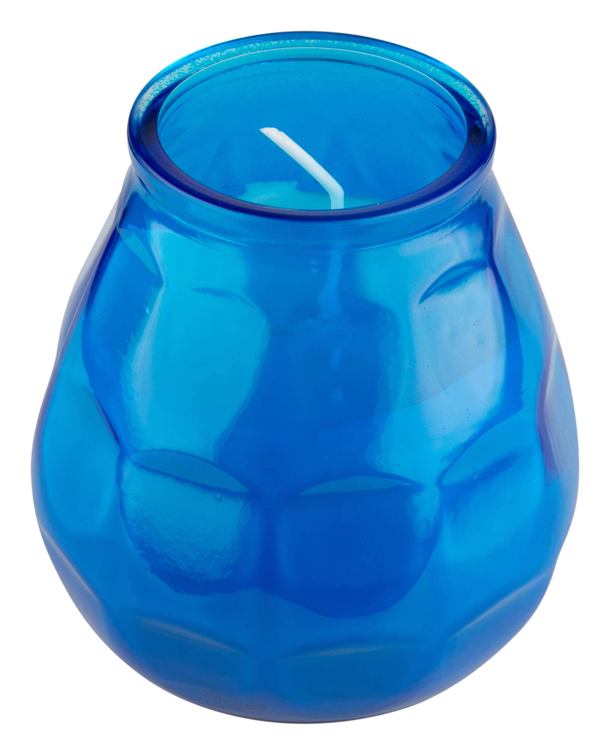 Portavelas Twilight, Bolsius Professional, 70 horas, 10,4 x 9,9 cm - azul (1 ud)
