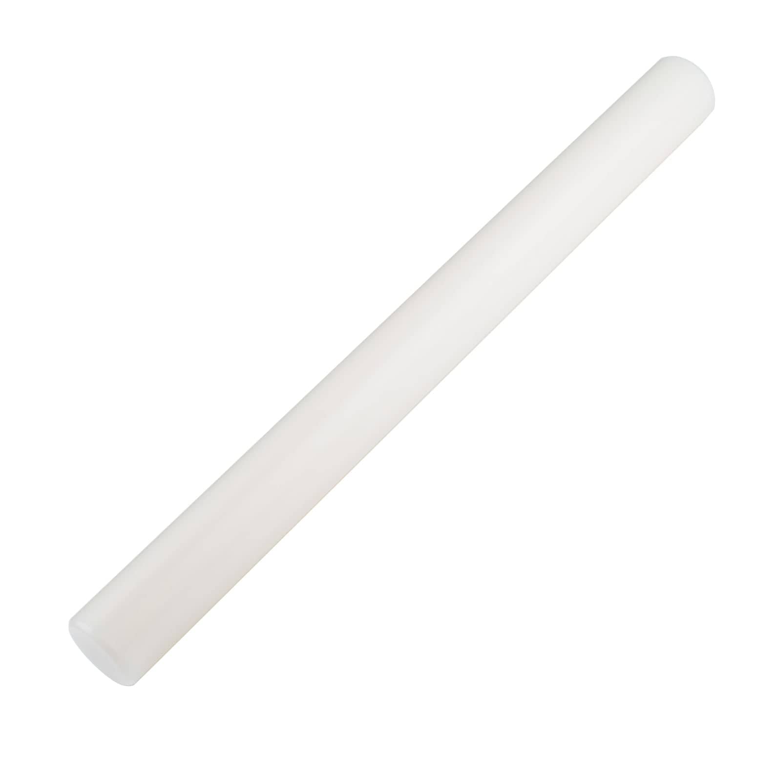 Rouleau à pâtisserie en PE blanc, L 50 cm x 4,5 cm