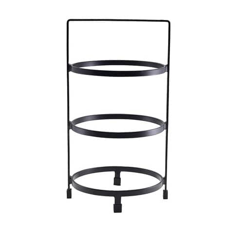 Three Tier Presentation Plate Stand - 20,5cm