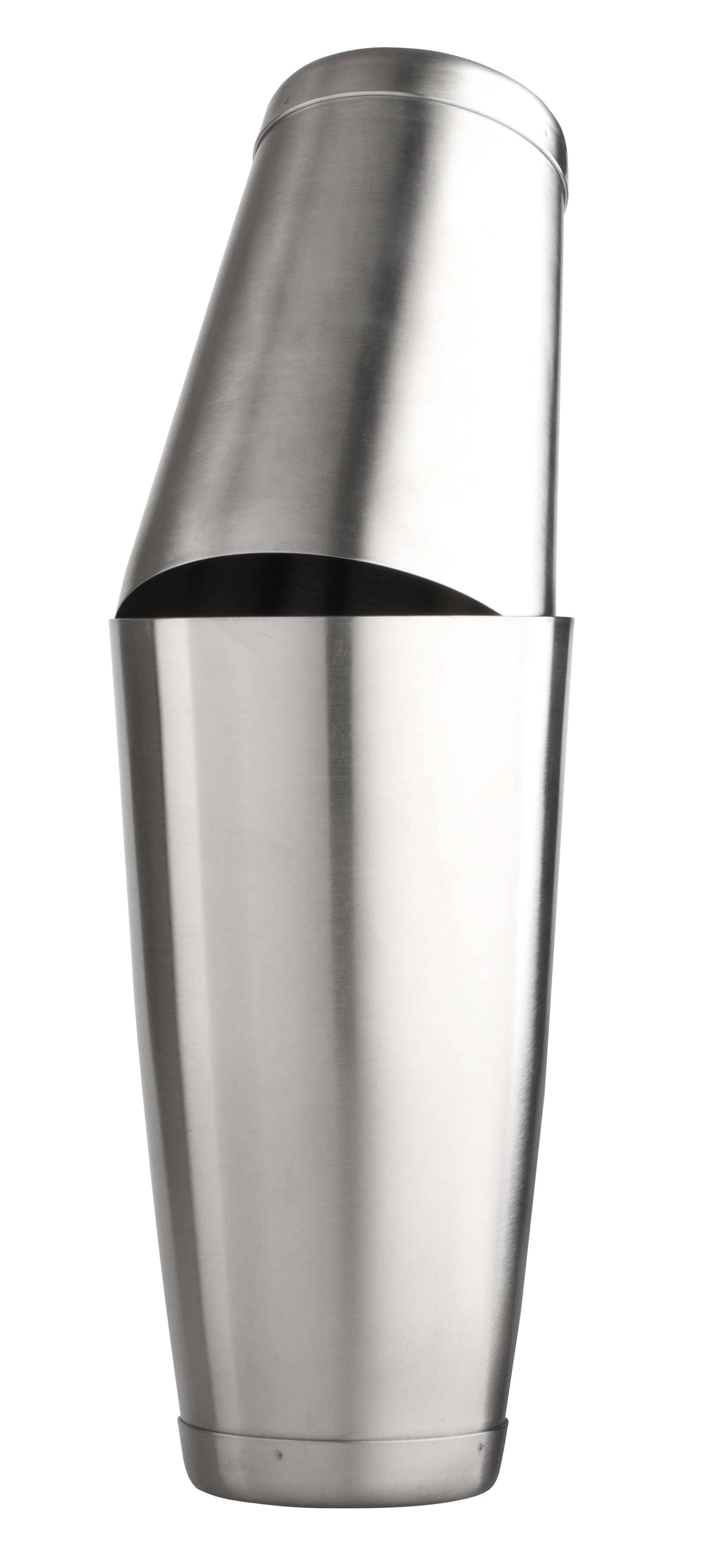 Tin on Tin Shaker, Edelstahl matt (850ml)