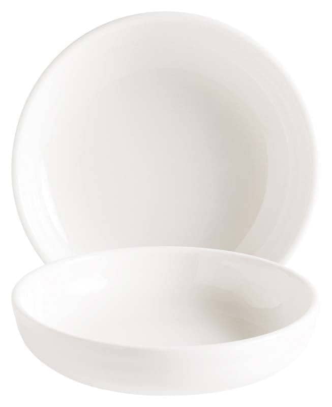 Bonna Pott Bowl Cream 10cm, 11cl crème - 12 pièces