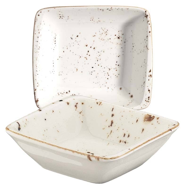 Bonna Grain Moove bol 8x8,5cm crème - 24 pièces