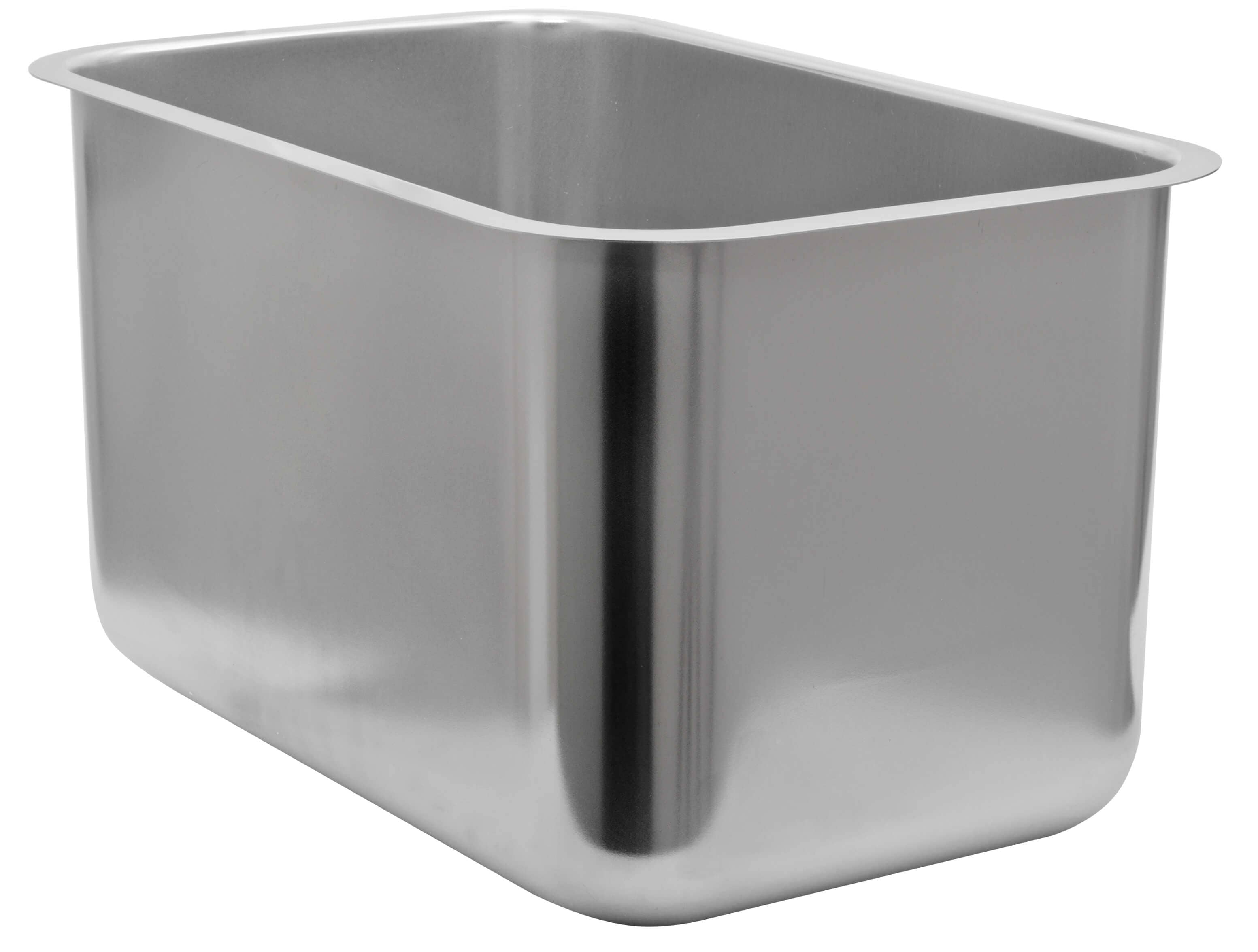 Fregadero CNS 50 x 30 x 30 cm - 1 1/2"