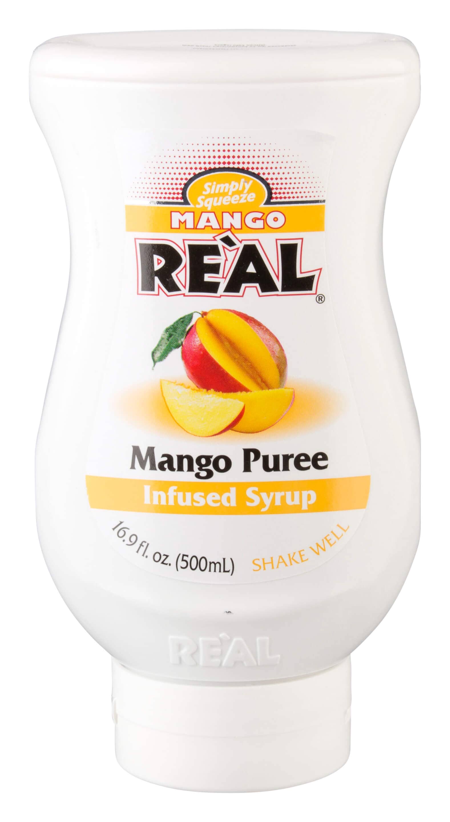 Mango Real - Mangosirup (500ml)