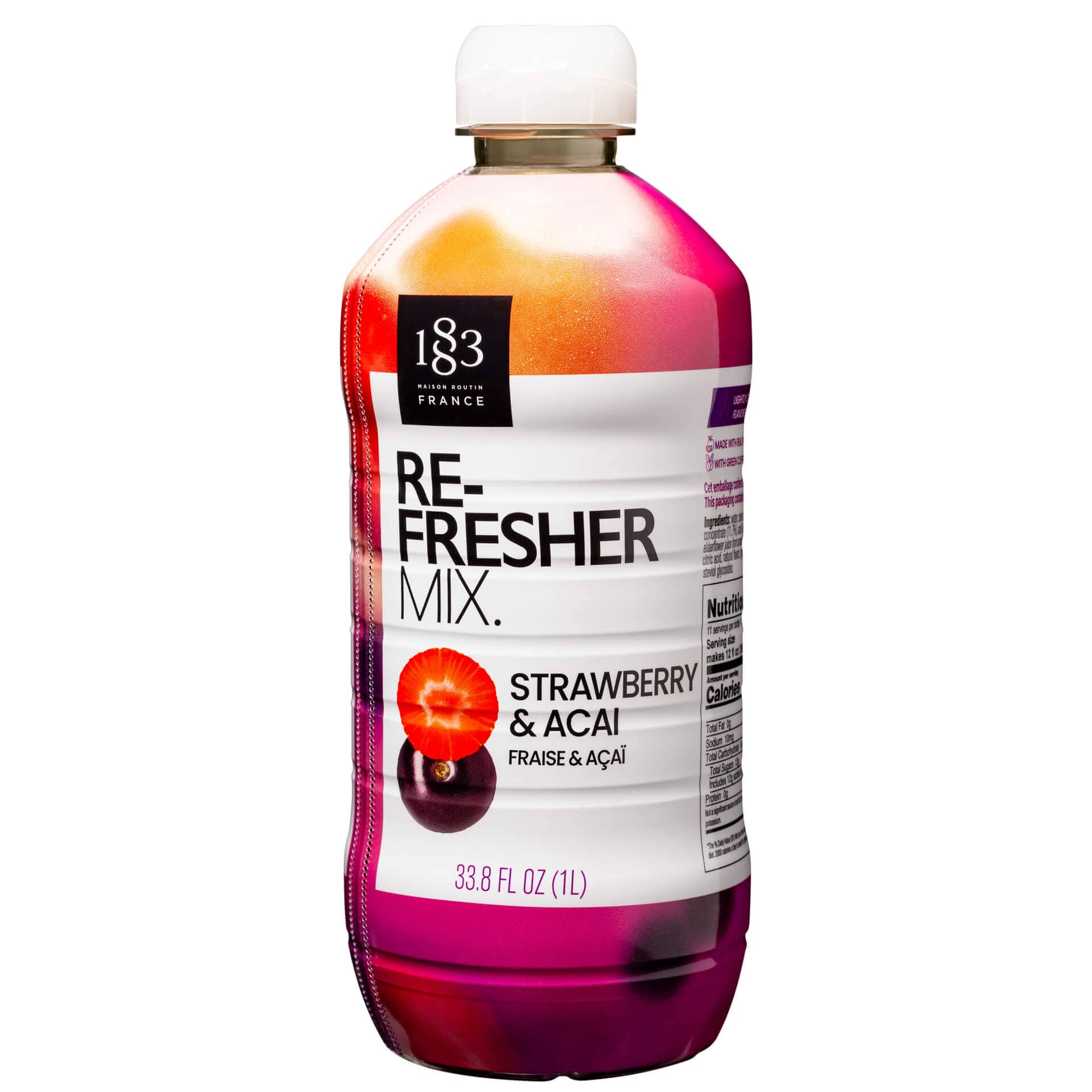 Strawberry-Acai - Maison Routin 1883 Refresher Mix (1.0 L)
