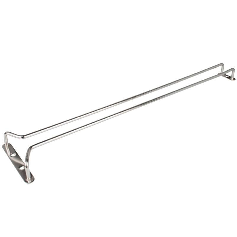Gläserschiene Edelstahl - XL