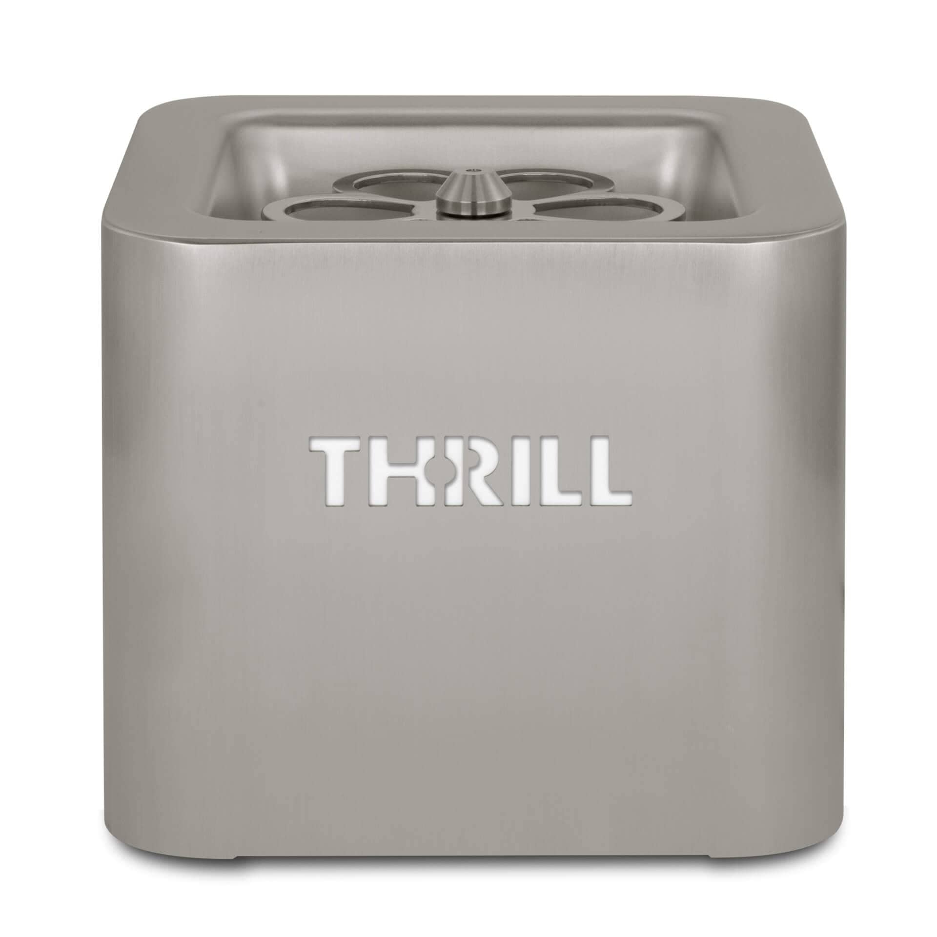 CO2 glass chiller Thrill Vortex Cube - stainless steel