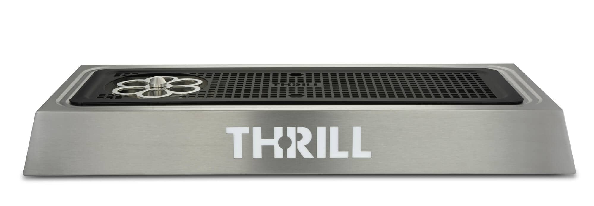 CO2 Glasfroster Thrill Vortex TAP - Edelstahl