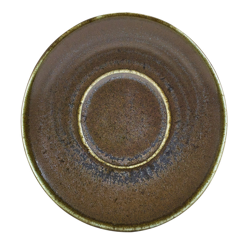 Plato Terra Cinder Black - 11,5 cm (6 uds)