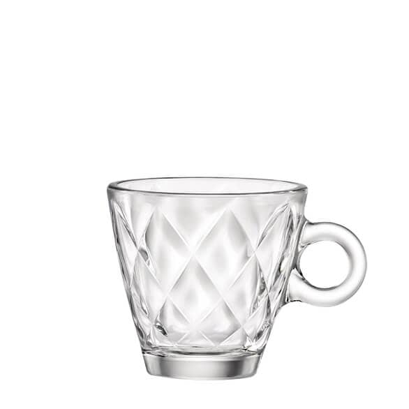 Taza de café espresso Kaleido, Bormioli Rocco - 100 ml (1 ud)
