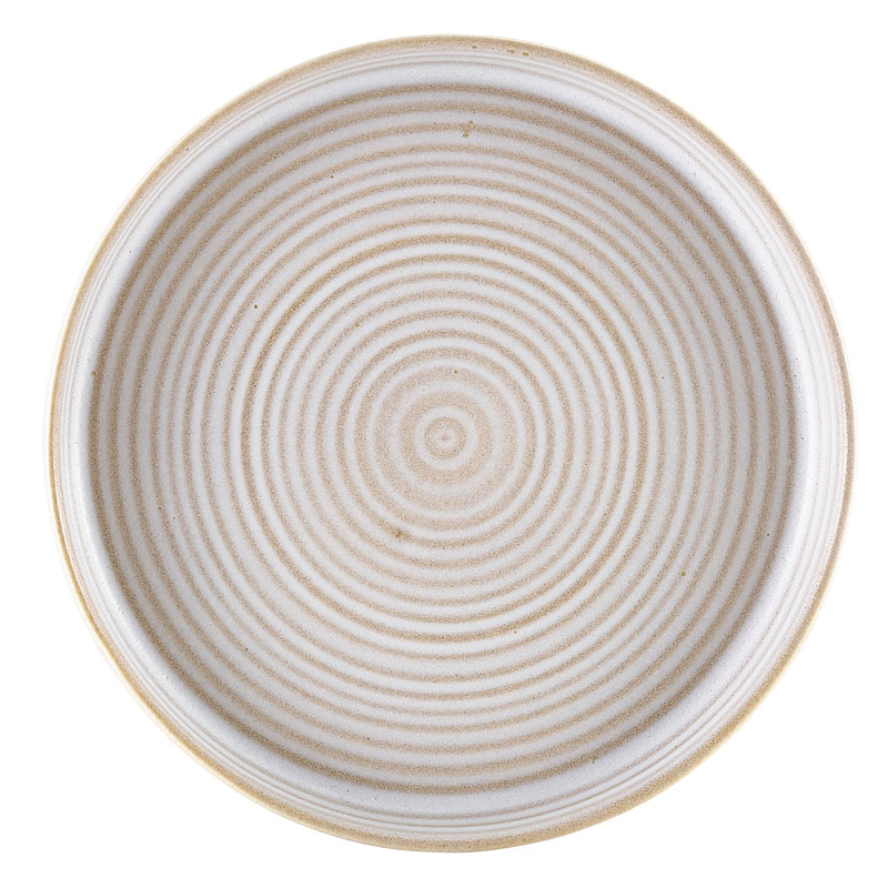 Assiettes de présentation Antigo Grès Barley – 18 cm (6 pcs)