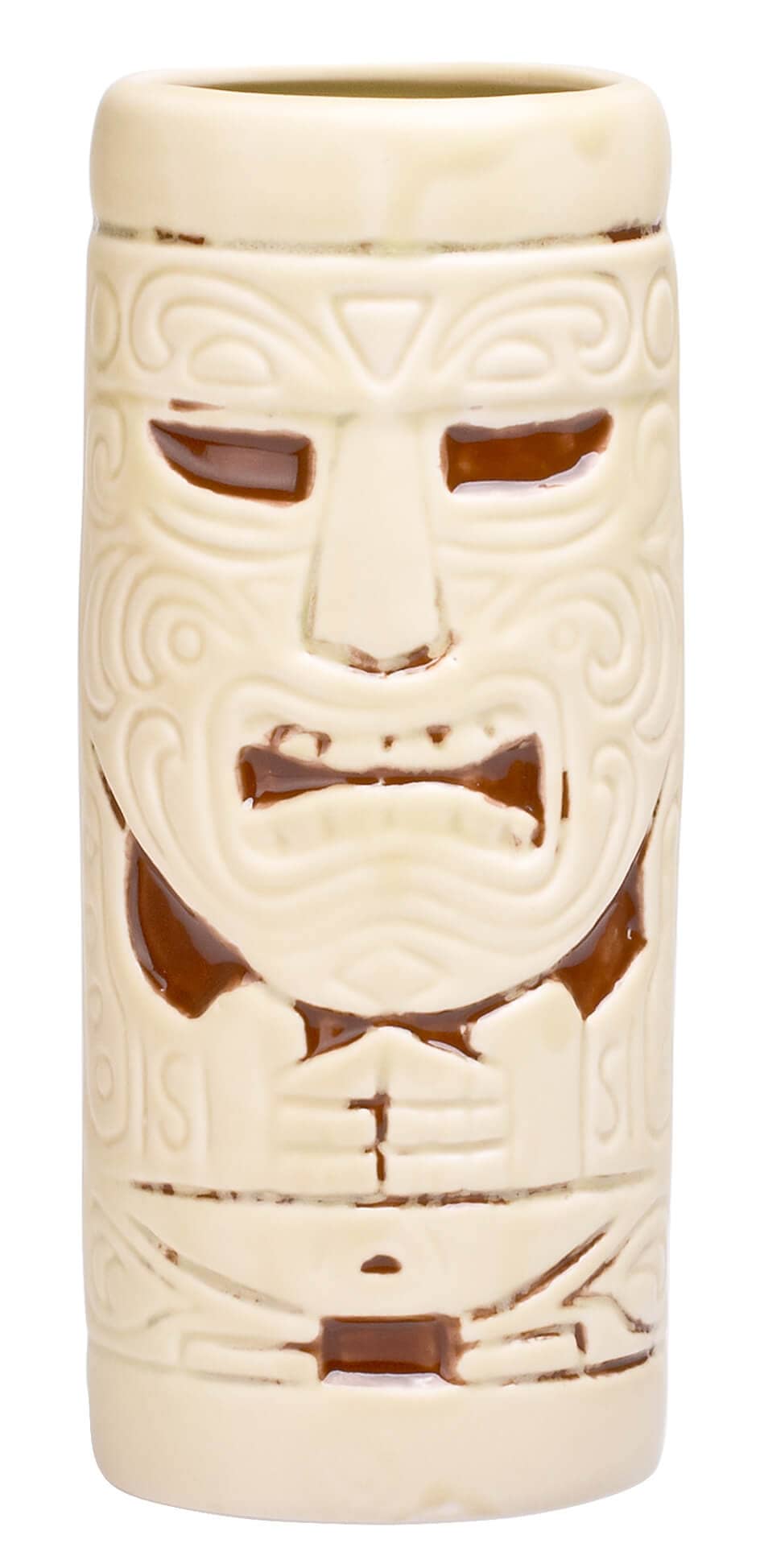 Vaso Tiki Aztec, beige - 490 ml