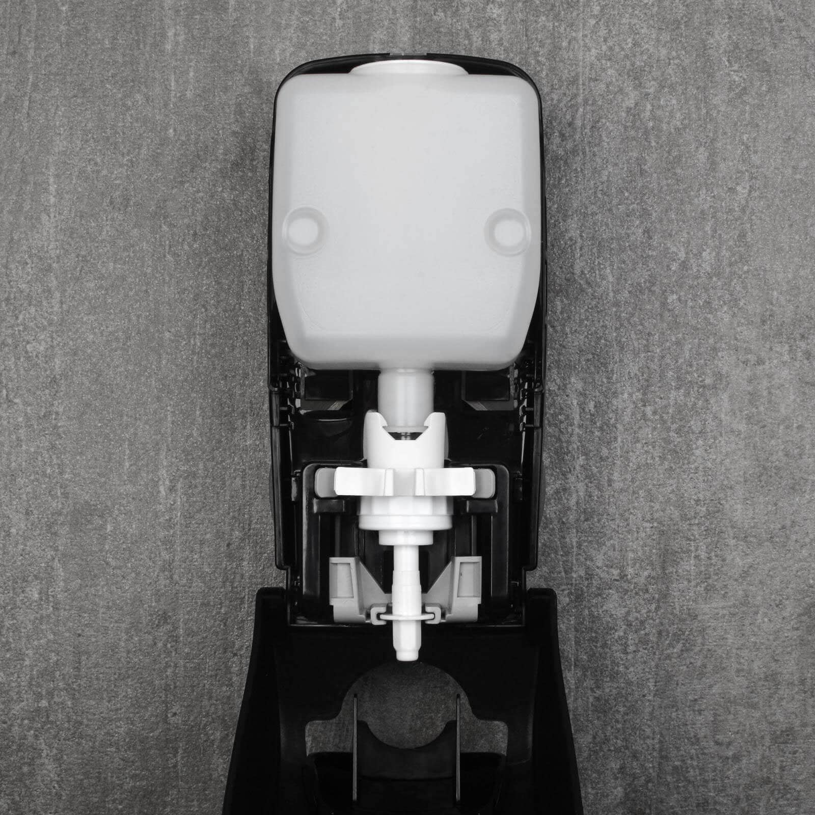 Distributeur de désinfectant 500 ml - noir mat