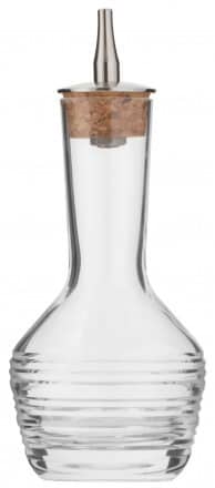 Bitterflasche horizontaler Schliff - 90ml