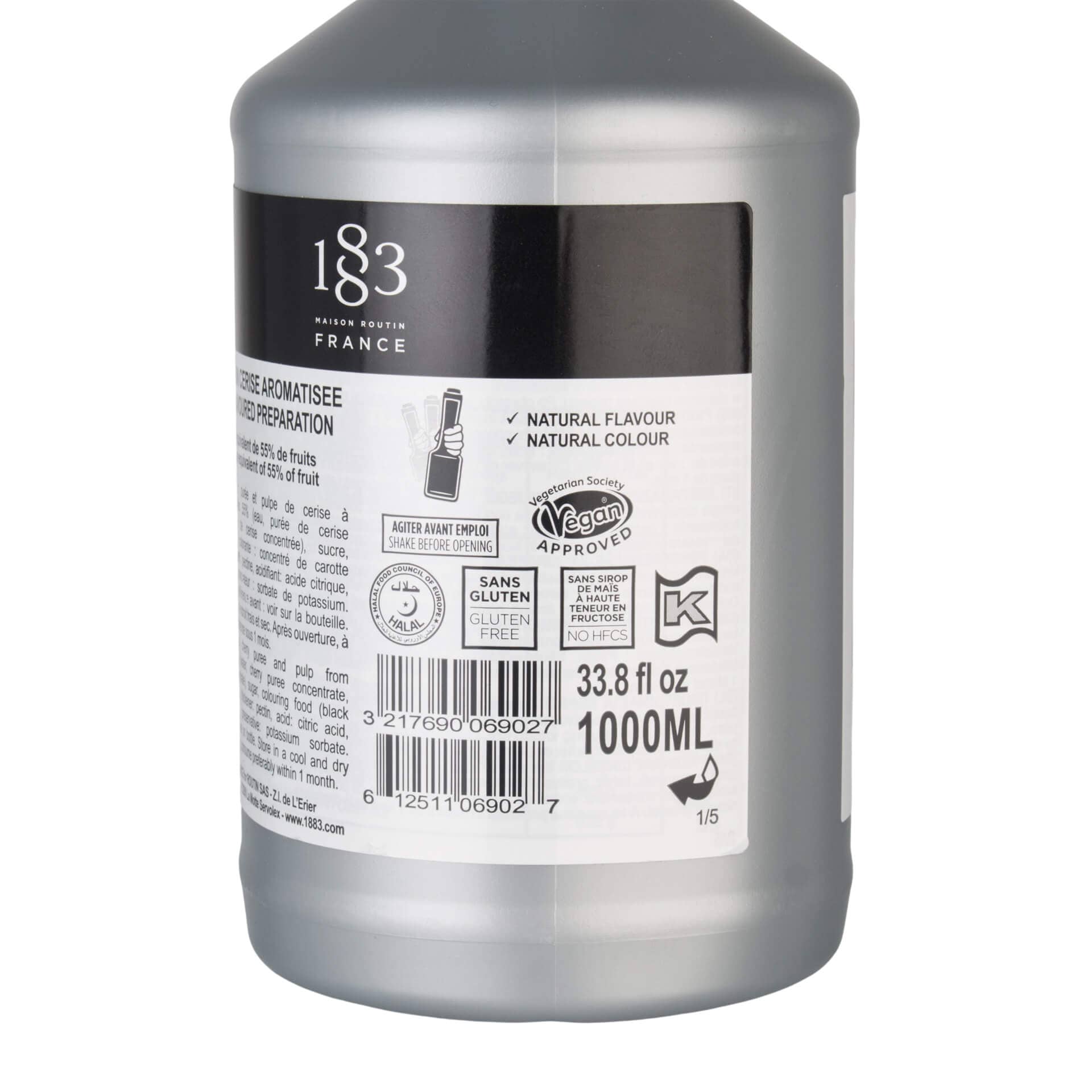 Création Fruits Kirsche - Maison Routin 1883 Fruchtpüree Mix (1,0l)