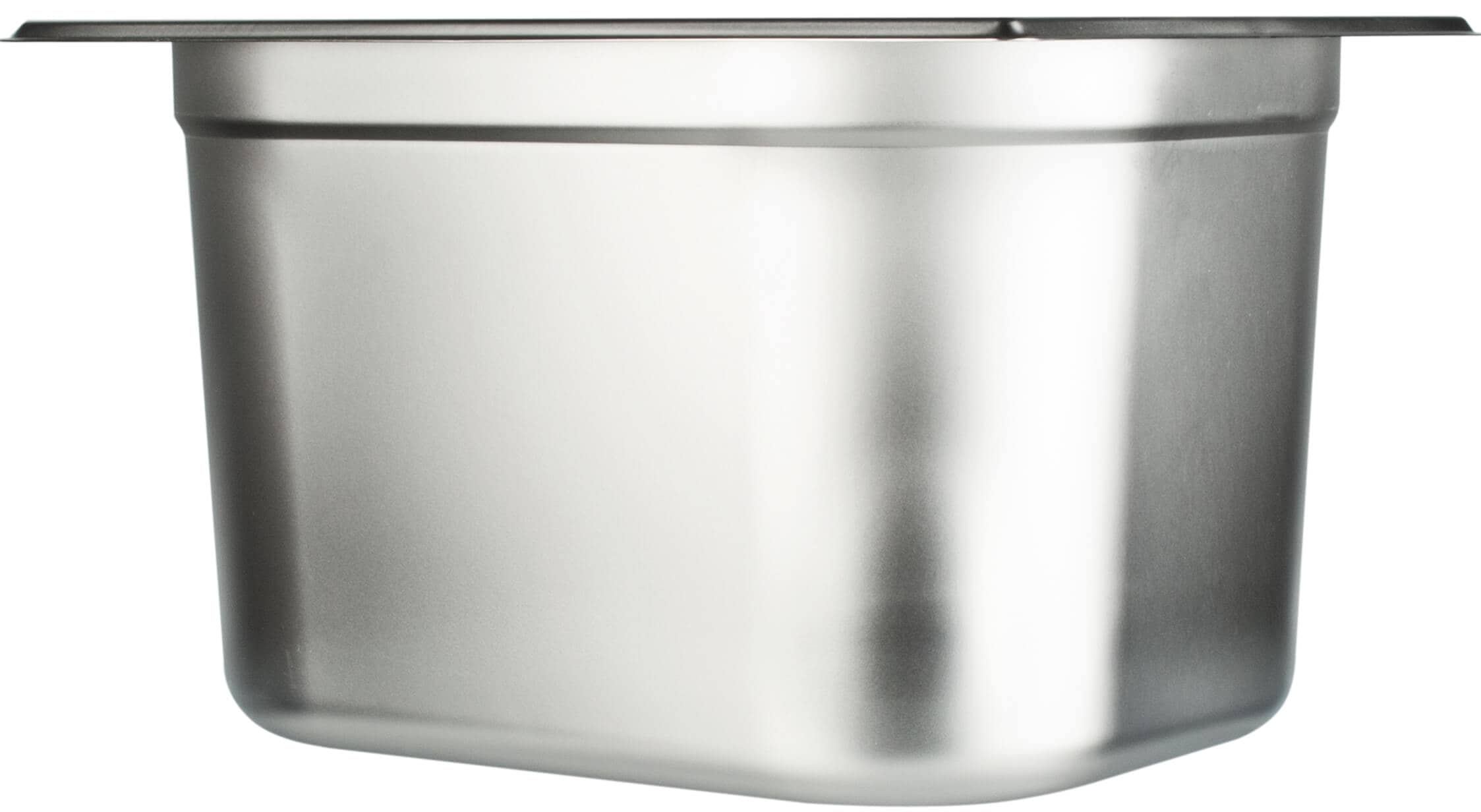 Gastronormbehälter 200mm Tiefe - Edelstahl (GN 1/2)