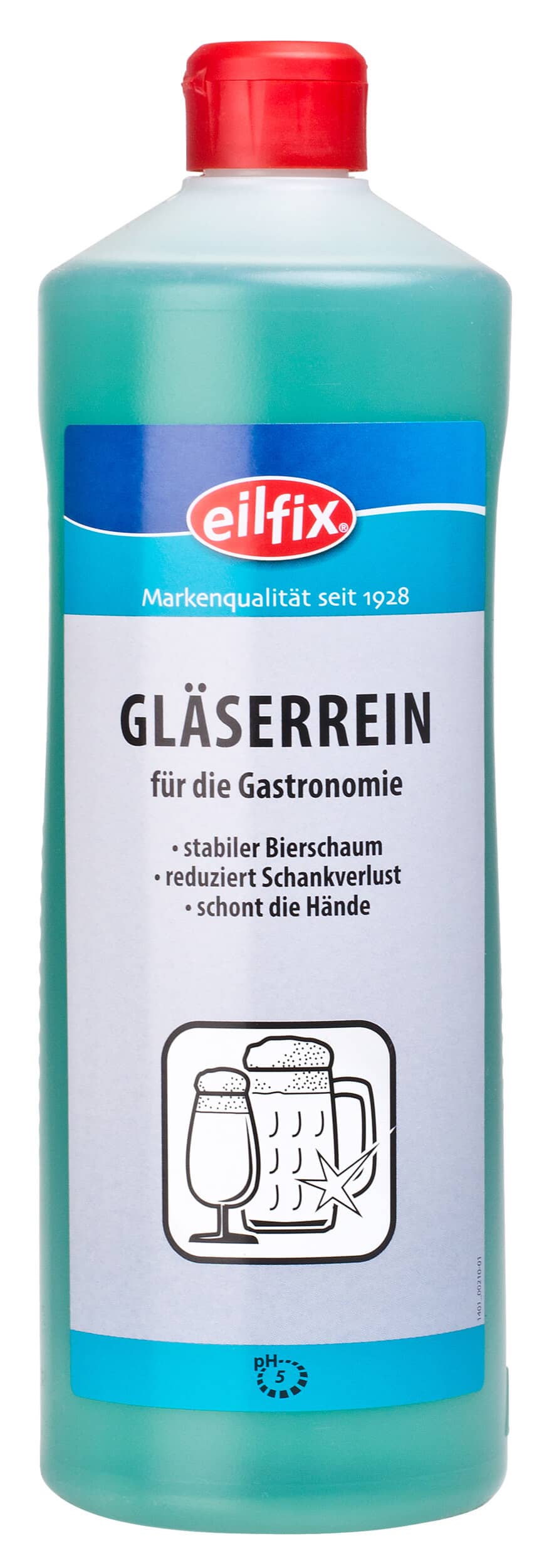Limpiador para vasos, Eilfix - 1 l