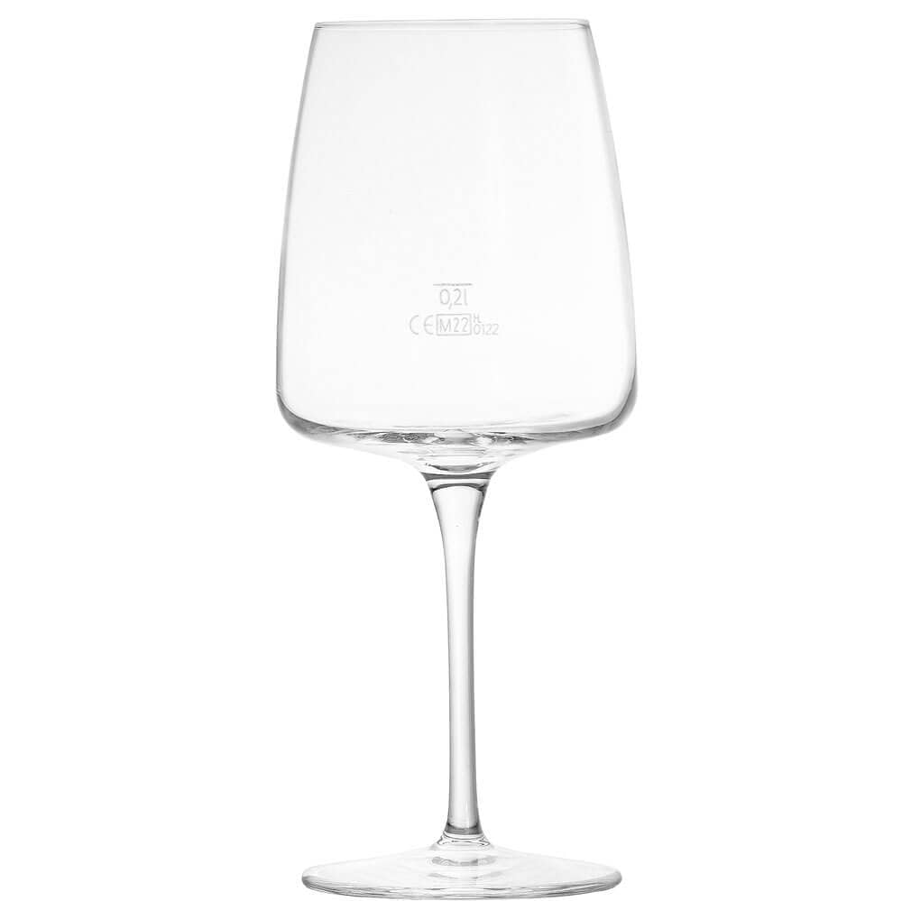 Copa de vino tinto Nexo, Bormioli Rocco - 450 ml, 0,2 l, roble (6 uds.)