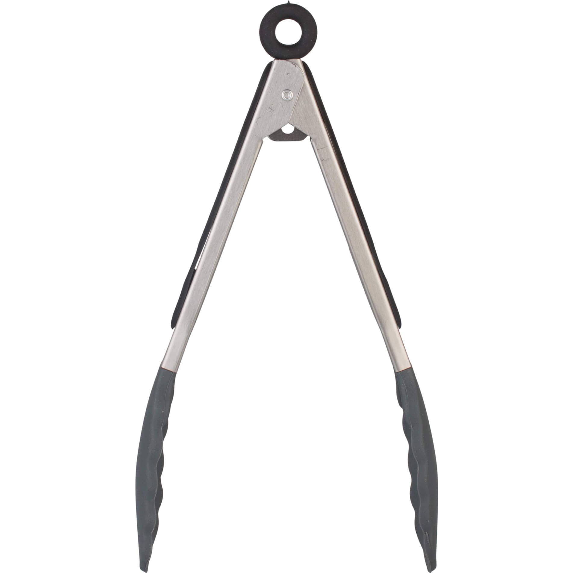 Classic Silicone Serving Tongs - 27 cm