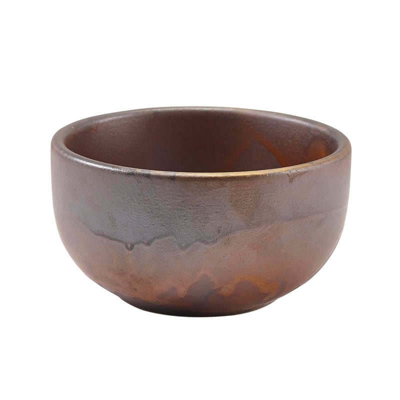 Round bowl Terra Rustic Copper – 11,5 cm (6 pcs.)