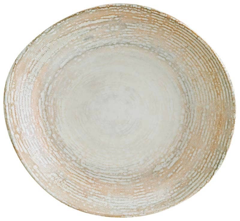 Bonna Patera Vago Plato hondo 26 cm marrón - 6 ud