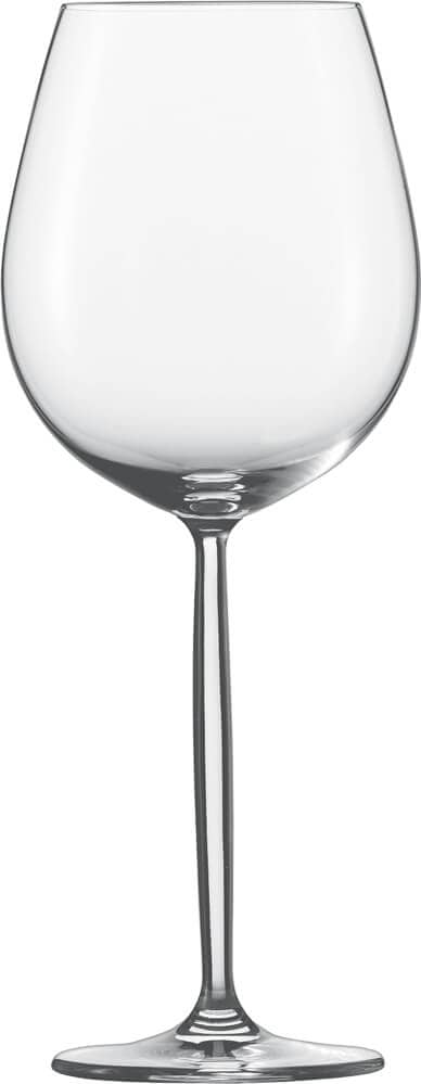 Verre à Bourgogne, Diva Schott Zwiesel - 480ml, 0,2l repère (6 pcs.)