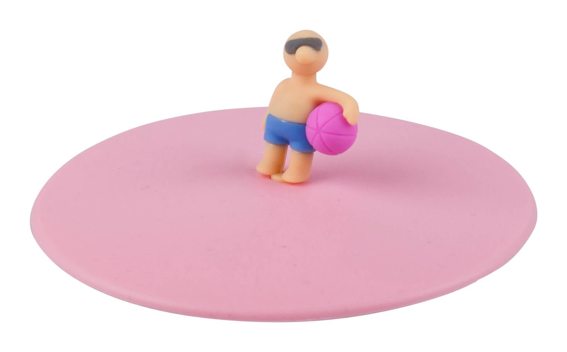 Tapa de cristal de silicona, Lurch - Benni Ball (10,5 cm)