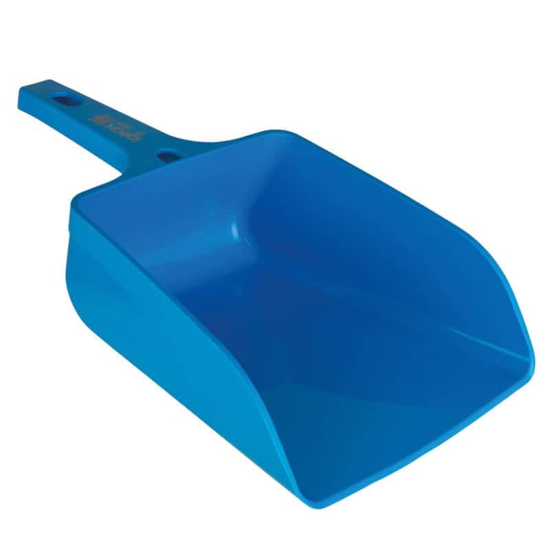 Pala para hielo / pala multiusos, polipropileno azul - 2,0 l