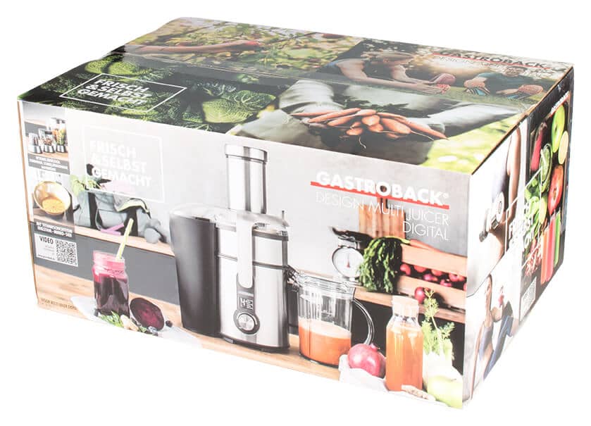 Exprimidor Gastroback Design Multi Juicer Digital