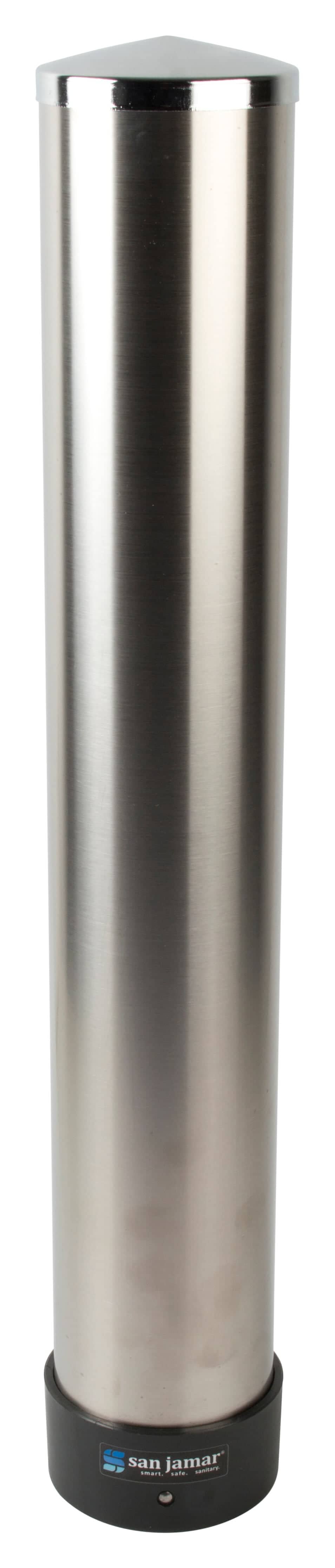 Distributeur de gobelets "Pull", inox - pour gobelets 0,1l - 0,2l