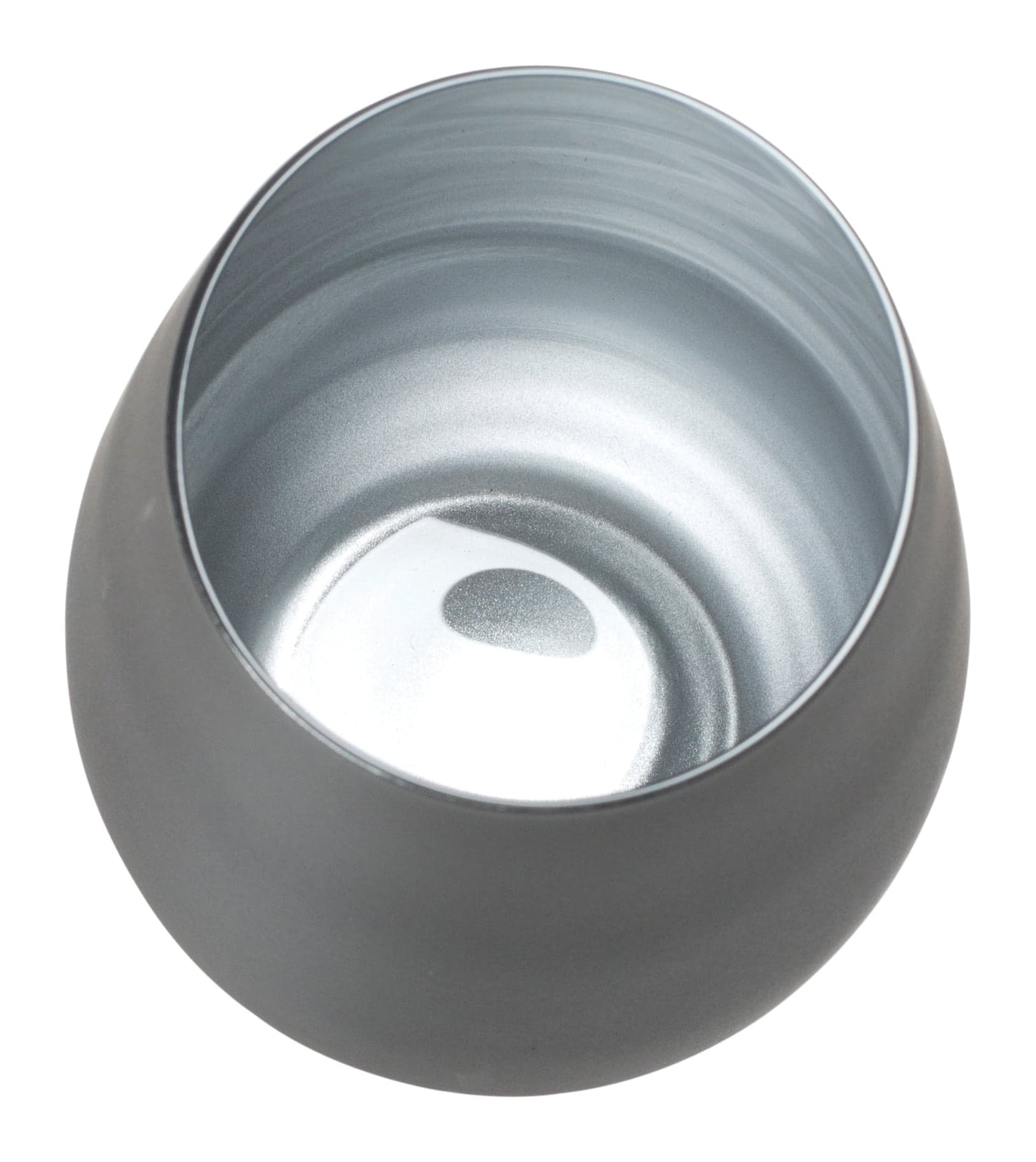 Gobelet, noir mat/argent, Elements Stölzle - 465ml (6 pcs.)