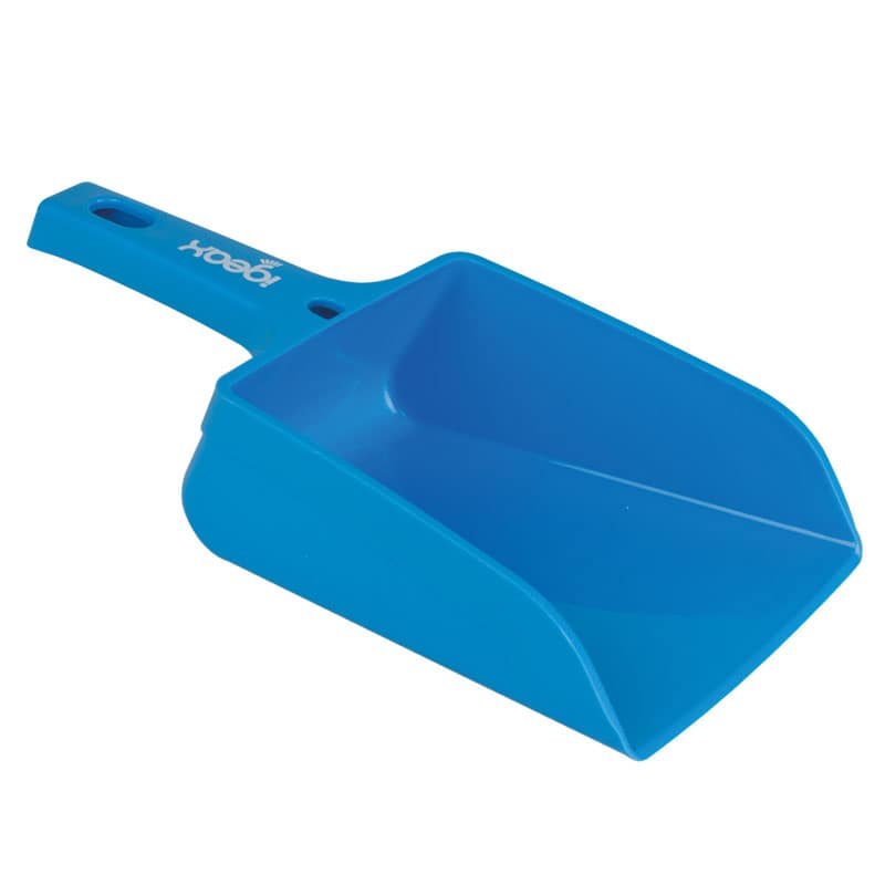 Ice scoop / multi-purpose scoop, blue polypropylene - 0,5 l