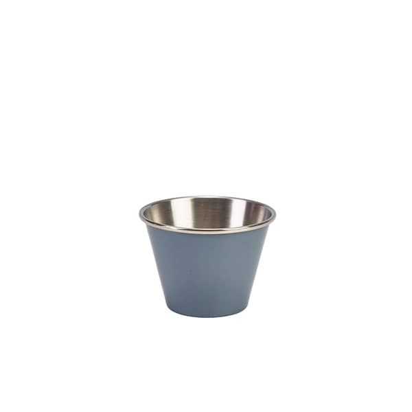 Cuenco para salsa, acero inoxidable, gris - 71 ml (24 uds)