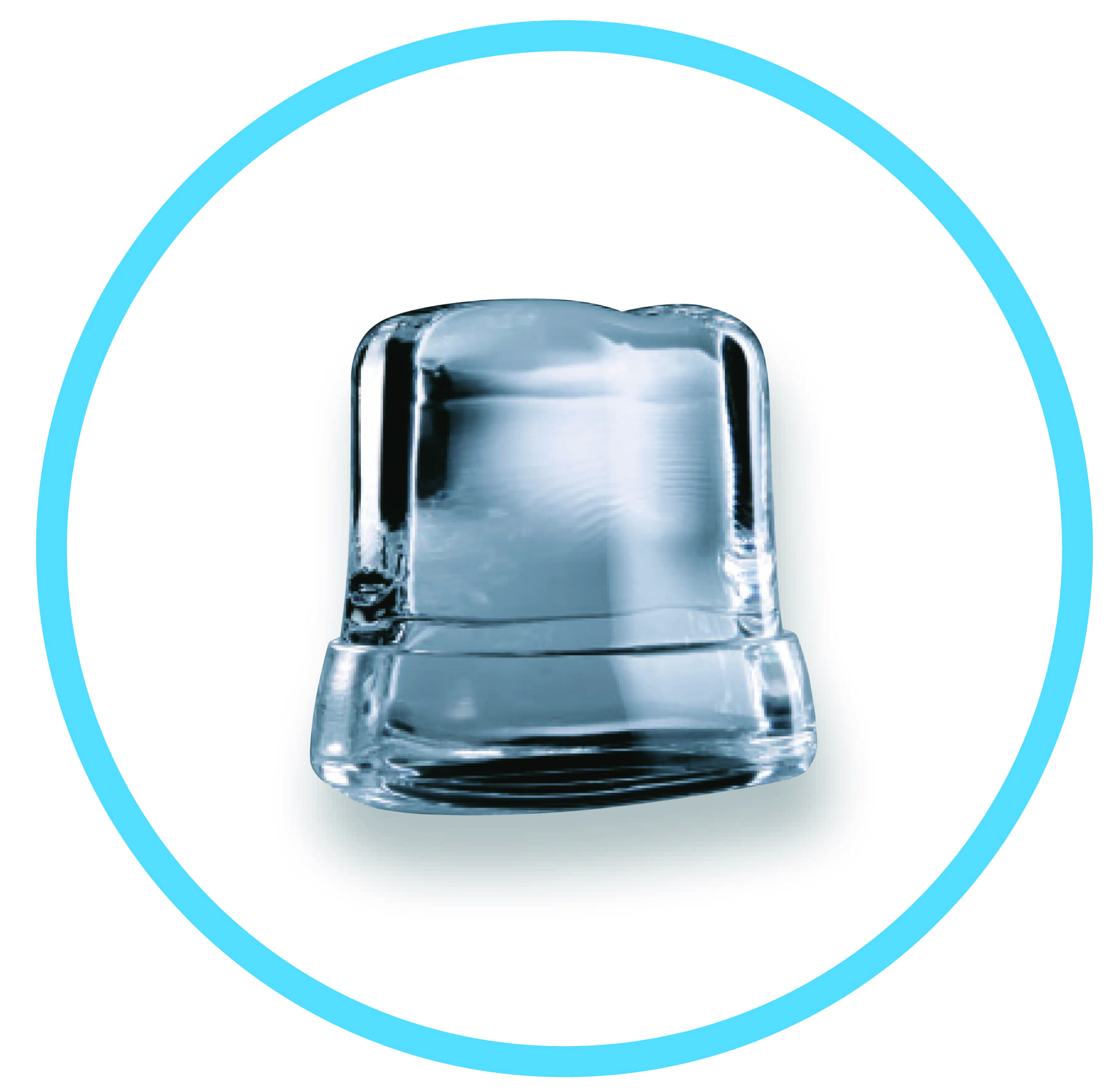 Fabricador de cupitos de hielo Brema serie CB 184A HC INOX - Cono de hielo (21 kg)