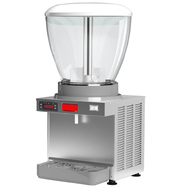 Dispensador de bebidas frías A19 - 1 x 19 litros, sistema de agitación con paletas