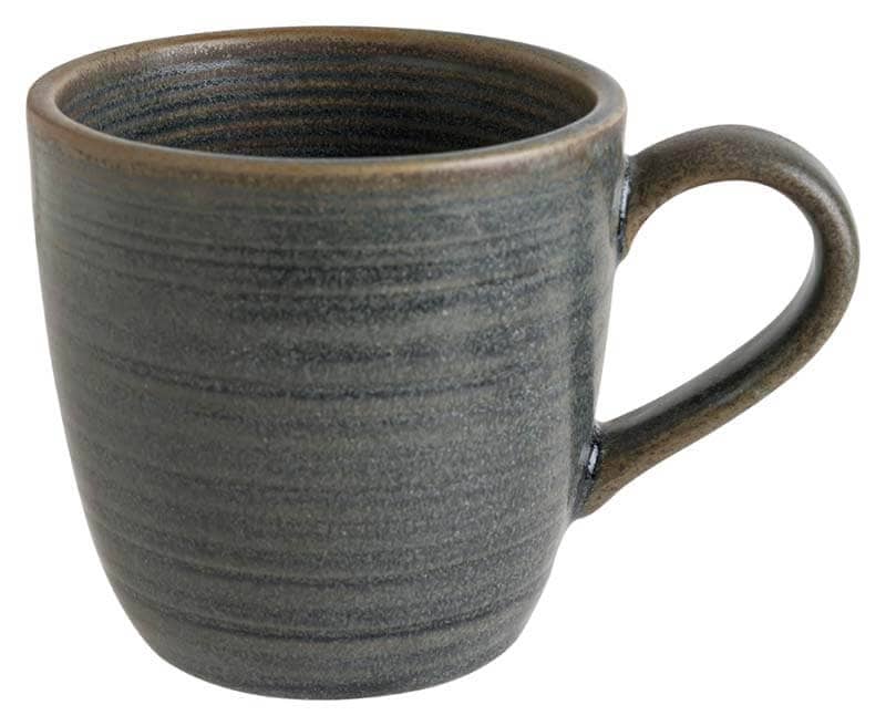 Bonna Hornfels Ripple vaso para cerveza Bock de 32 cl gris - 12 ud