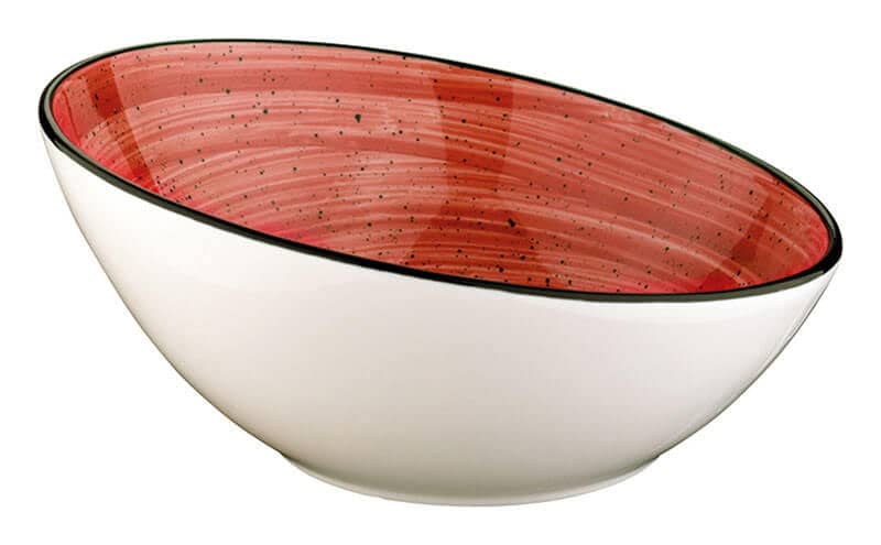 Bonna Aura Passion Vanta Schale 8cm, 6cl rot - 24 Stück