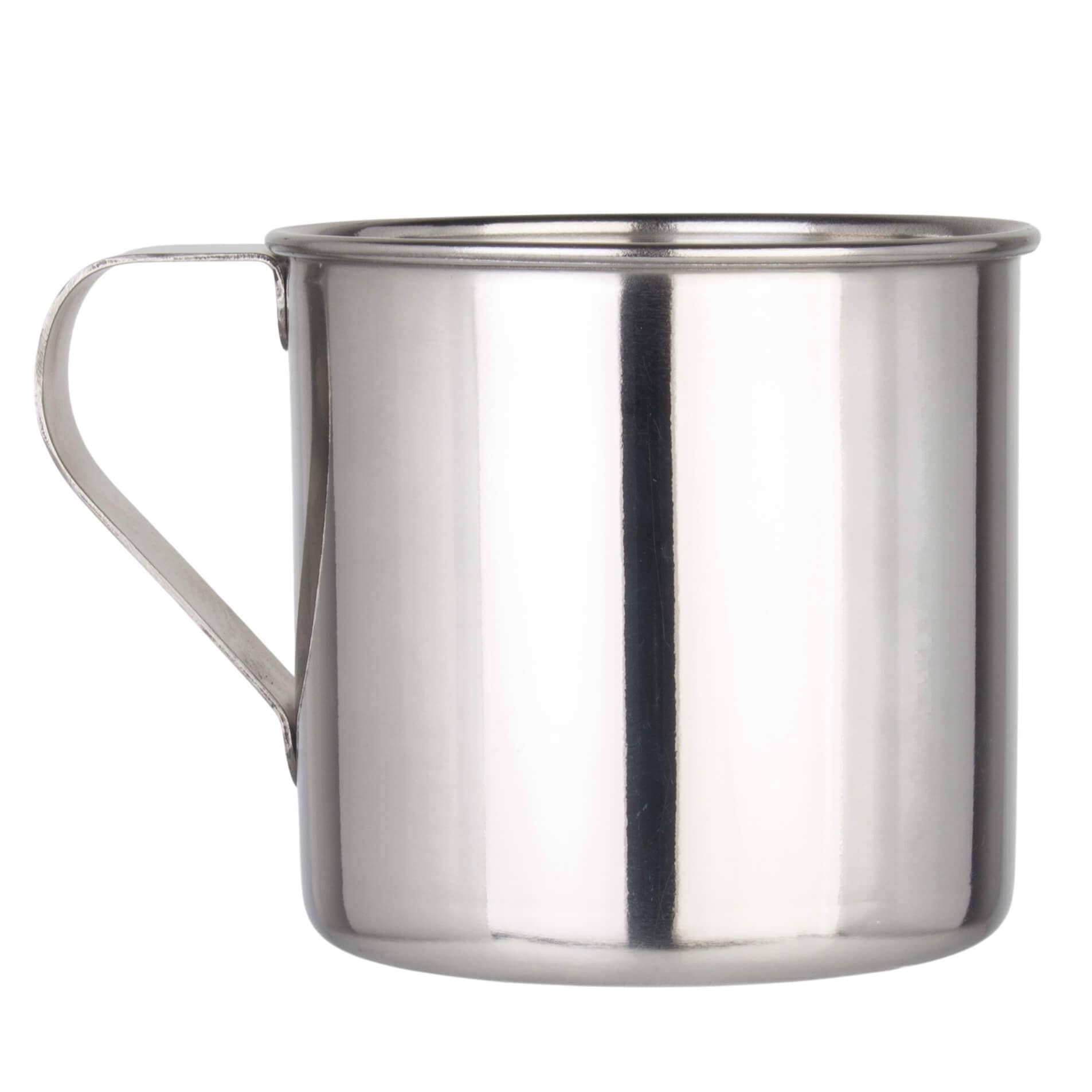 Stainless steel mug polished, Prime Bar - 390 ml