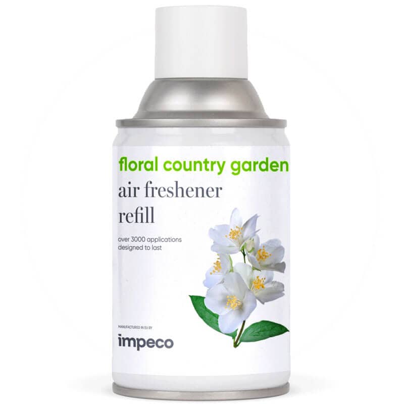 Ambientador Premium, cartucho perfumado 270 ml - Floral Country Garden