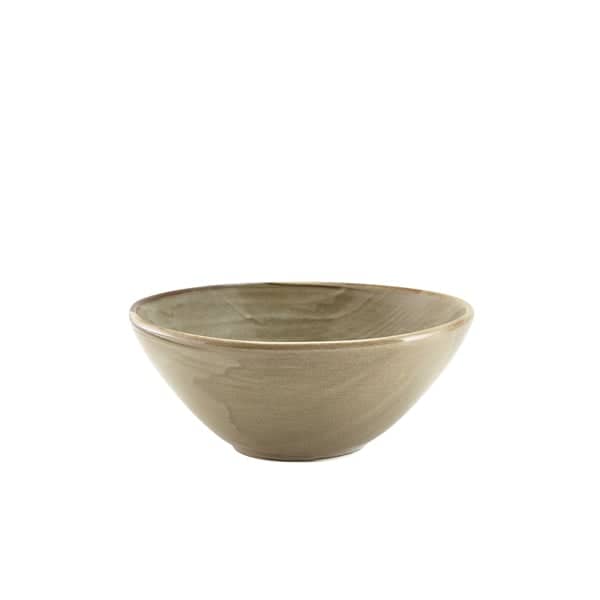 Bowl Terra Smoke Grey Organic – 16,5 cm (6 pcs.)