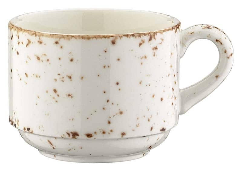 Bonna Grain Banquet Stackable cup 21cl cream - 6 pcs.