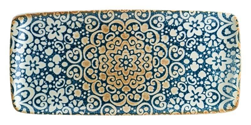 Bonna Alhambra Moove Plate 34x16cm blue - 12 pcs.