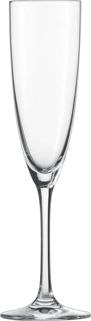 Sektglas Classico/Ever, Schott Zwiesel - 210ml, 0,1l Eiche (6 Stk.)