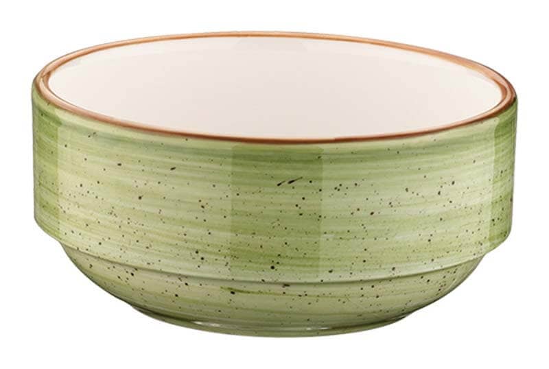 Bonna Aura Therapy Banquet Stackable bowl 6cm green - 24 pcs.