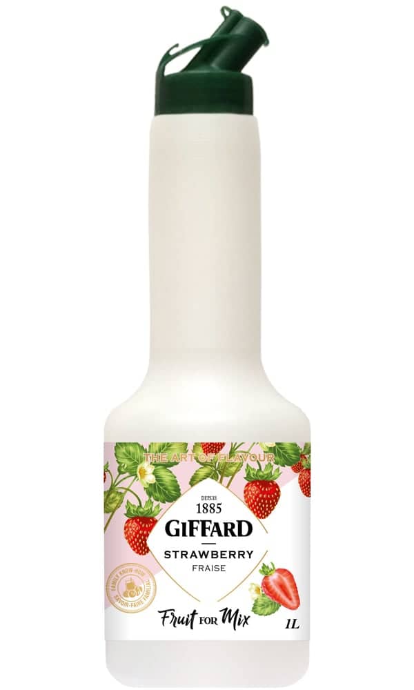 Strawberry - Giffard Fruit for Mix (1.0 L)