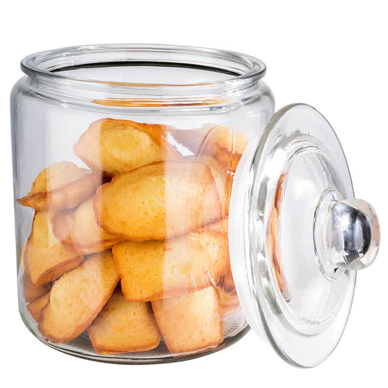 Classic storage jar with glass lid and seal - 4.0 l