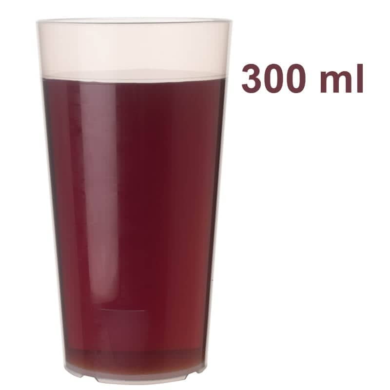 Mehrweg-Trinkbecher, Polypropylen - 0,3l (10 Stk.)